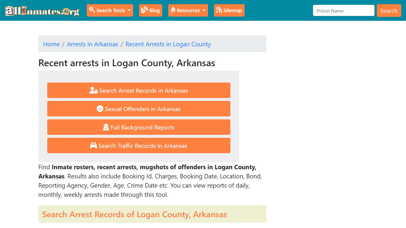 Recent arrests in Logan County, Arkansas | Mugshots, Rosters, Inmates ...